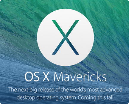 Mac OS X Mavericks