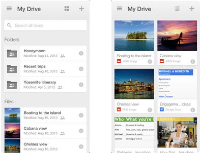 Google Drive iOS
