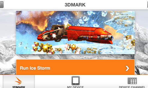 3Dmark iOS