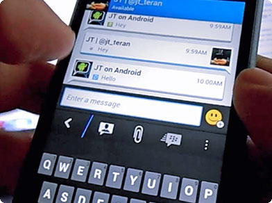 Blackberry Messenger