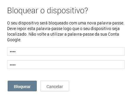 Android bloquear