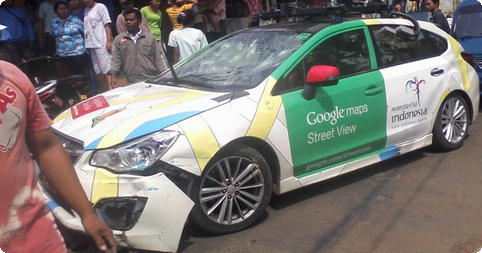 Google car