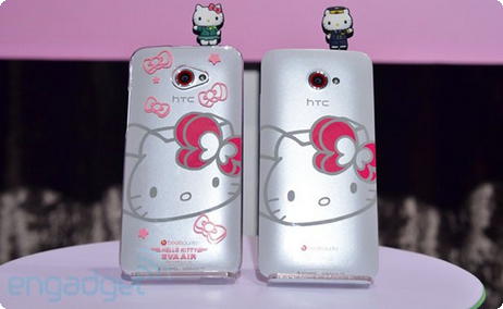 HTC Hello Kitty