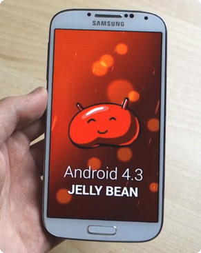 Samsung Galaxy S4 Android 4.3