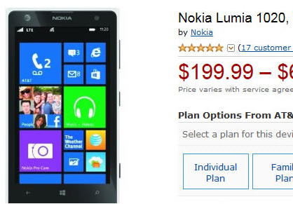 Nokia Lumia Amazon