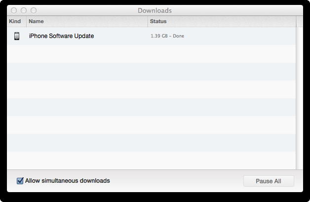 iPhone 5S iOS 7.0.1