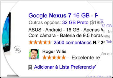 google shared reviews
