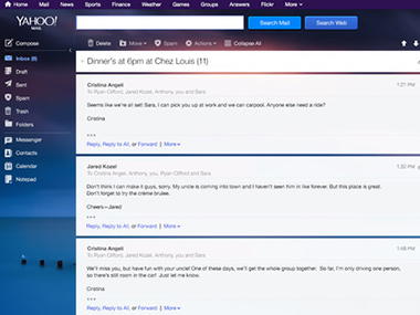 yahoo mail