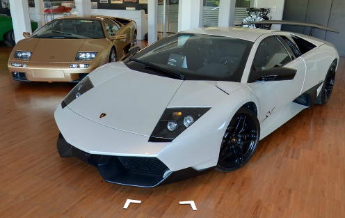 google maps Lamborghini