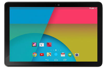 nexus 10 google