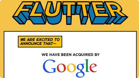 flutter e google