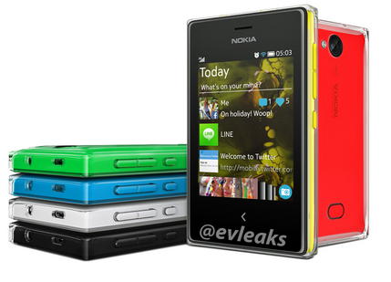 Nokia Asha 503
