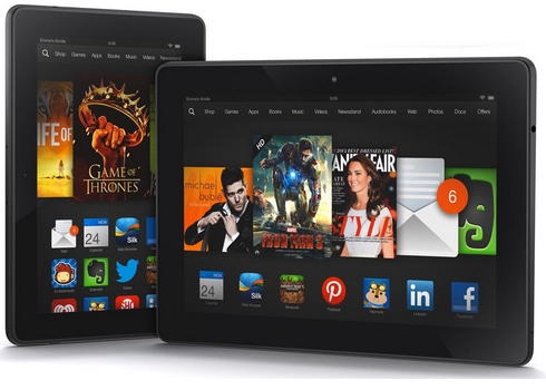 Amazon Kindle Fire HDX