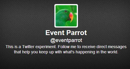 twitter profile