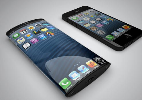 iphone curvo