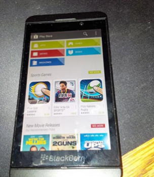 google store no blackberry