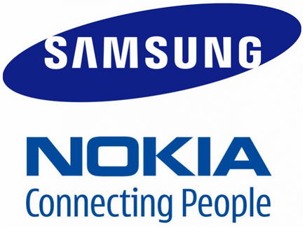 nokia e samsung