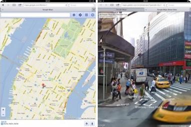 Street View iOS