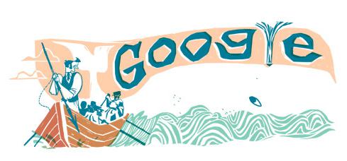 Google Doodle - Moby Dick