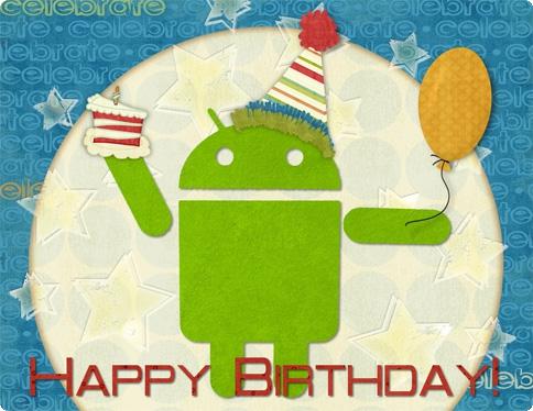 Aniversário do Android