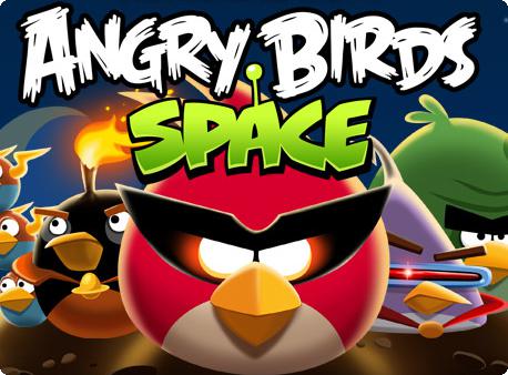 Angry Birds Space