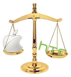Apple e HTC