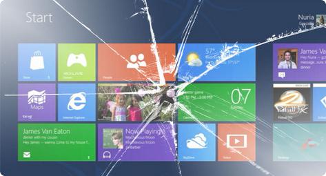 Windows 8 bugs