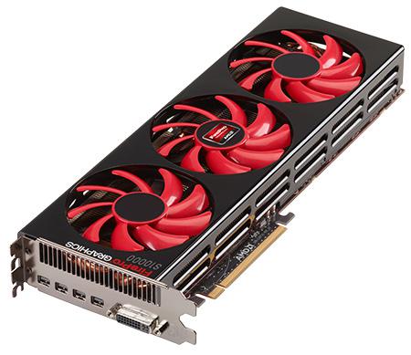 AMD Dual-GPU FirePro S10000