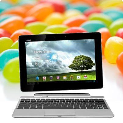 Asus e Android 4.2 Jelly Bean