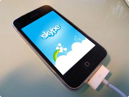 Skype para iOS