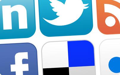 Redes sociais