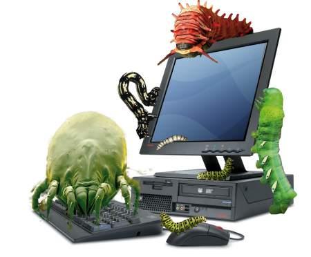Malware em computador