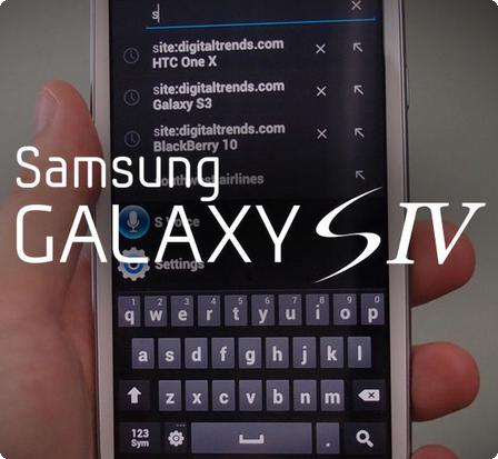 Samsung Galaxy SIV