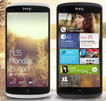 HTC e Windows Phone 8