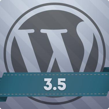 Wordpress 3.5