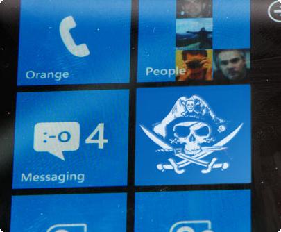 Windows Phone 8 Piracy