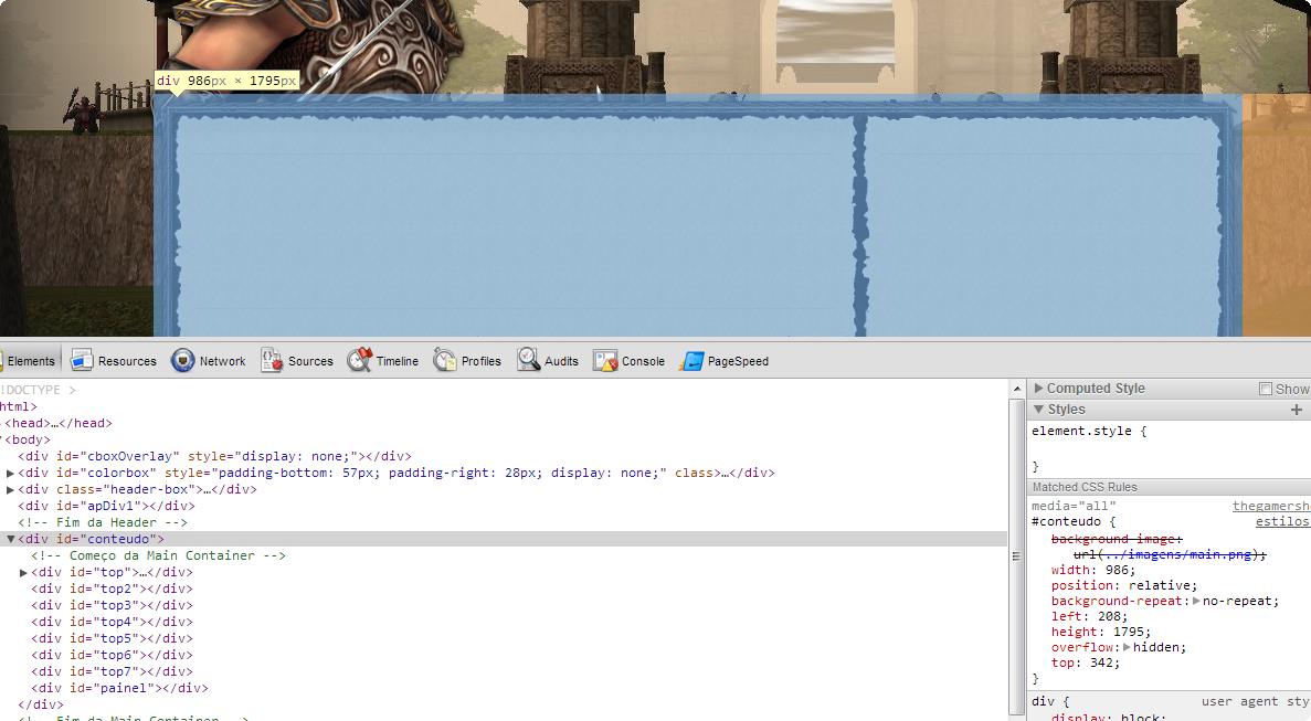 [HTML] Dúvidas na criação de website Tugatech-2012-12-17_10.14.21