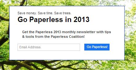 Paperless 2013