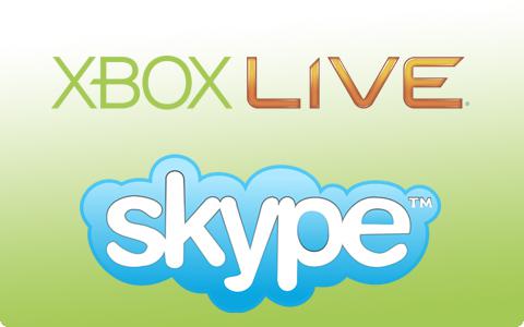 Skype no Xbox Live