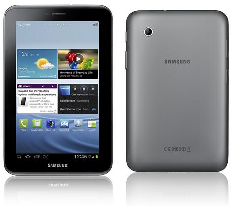 Novo Samsung Galaxy Tab