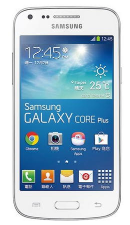 Samsung galaxy core plus