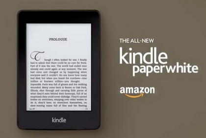 amazon kindle paperwhite