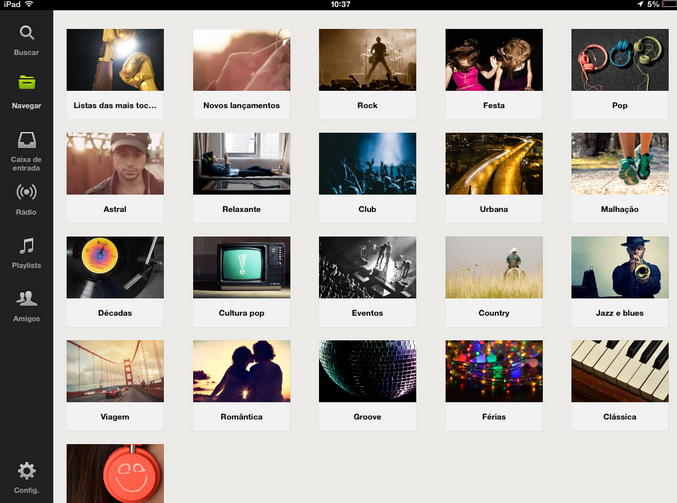 spotify ipad