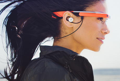 google glass music