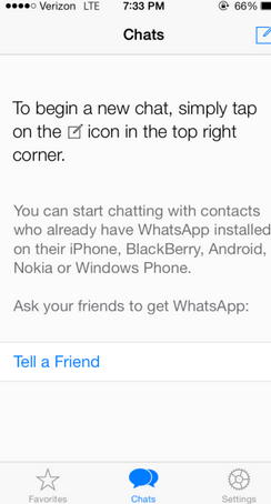 whatsapp messenger