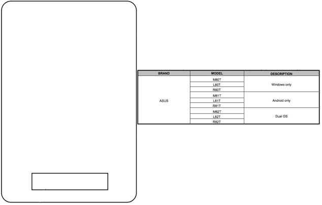 asus tablet dual boot windows e android