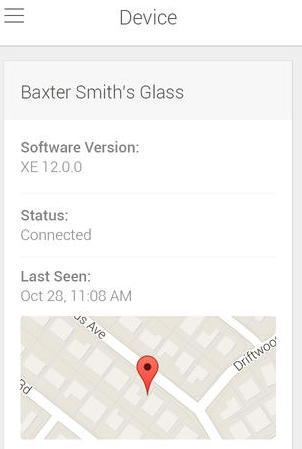 myglass itunes