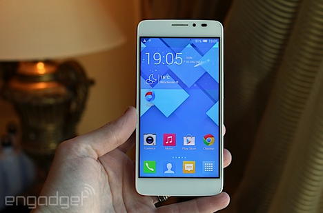 Alcatel OneTouch Idol X+