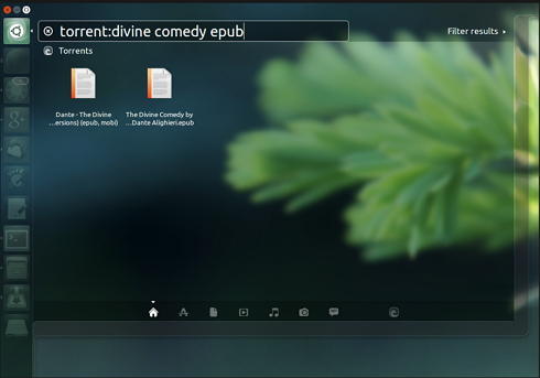 Ubuntu torrent search