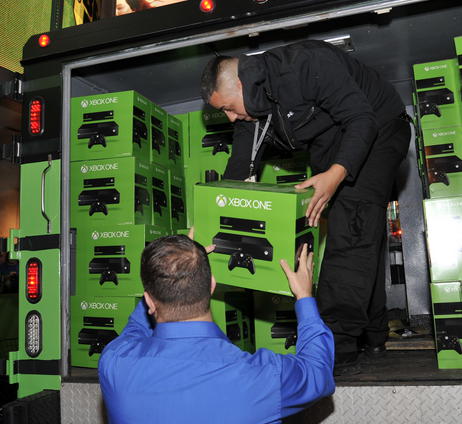 xbox one sales